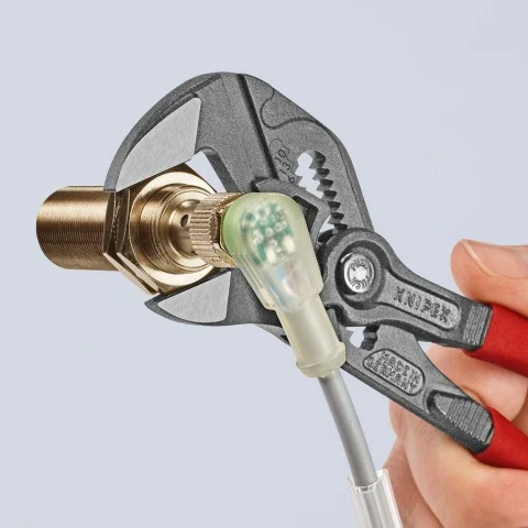 Knipex 86 01 180 SBA, Pliers Wrench 7-1/4" - Image 4