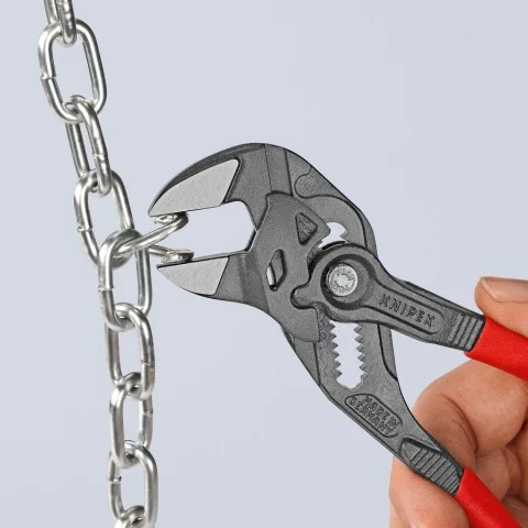 Knipex 86 01 180 SBA, Pliers Wrench 7-1/4" - Image 5