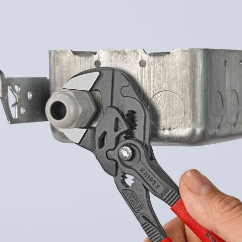 Knipex 86 01 180 SBA, Pliers Wrench 7-1/4" - Image 6