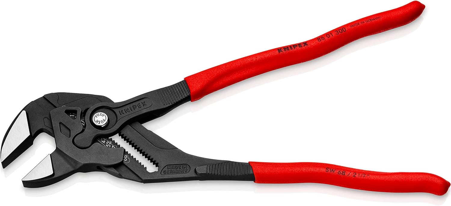 Knipex 86 01 300, Pliers Wrench 12" - Image 2