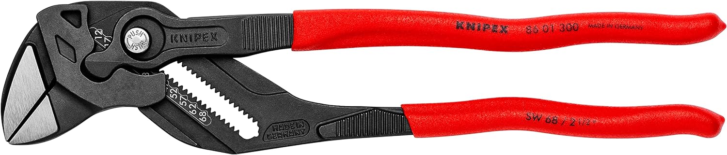 Knipex 86 01 300, Pliers Wrench 12" - Image 3