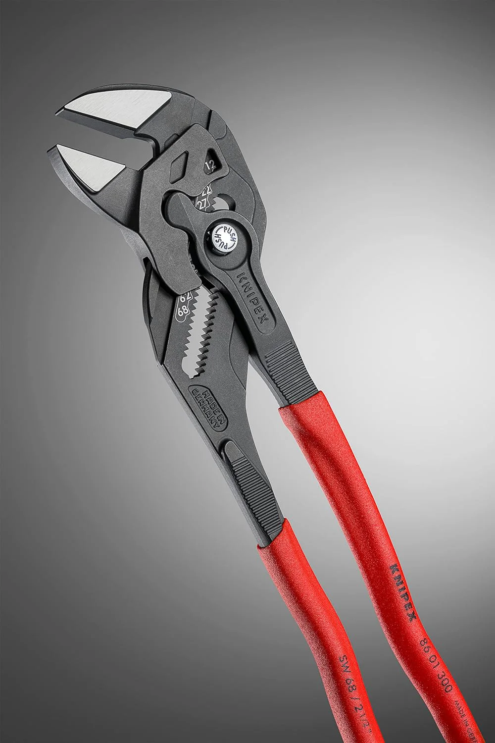 Knipex 86 01 300, Pliers Wrench 12" - Image 4