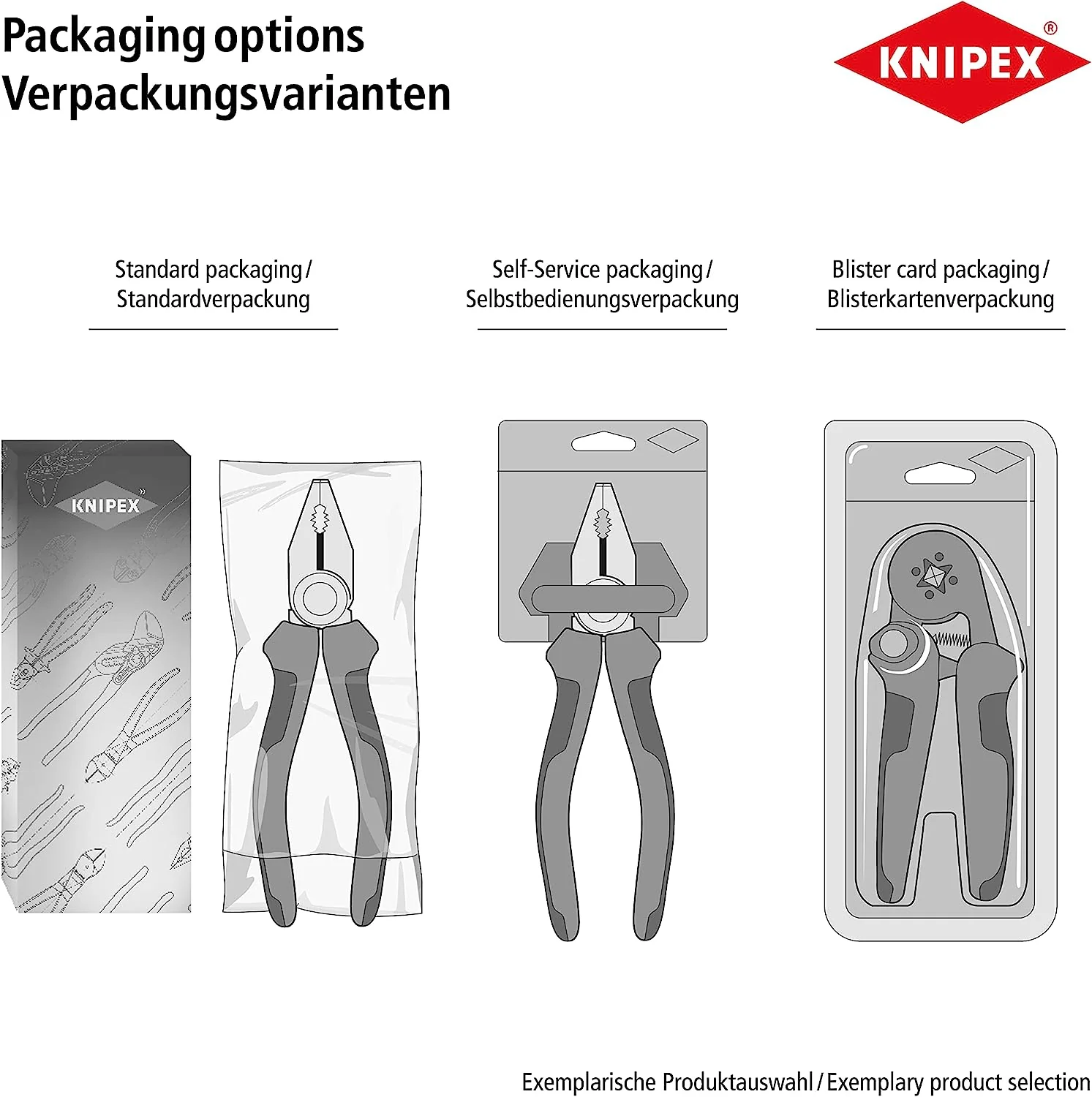 Knipex 86 01 300, Pliers Wrench 12" - Image 6