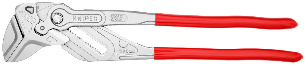 Knipex 86 03 400 SBA, Pliers Wrench Chrome 16" - Image 2