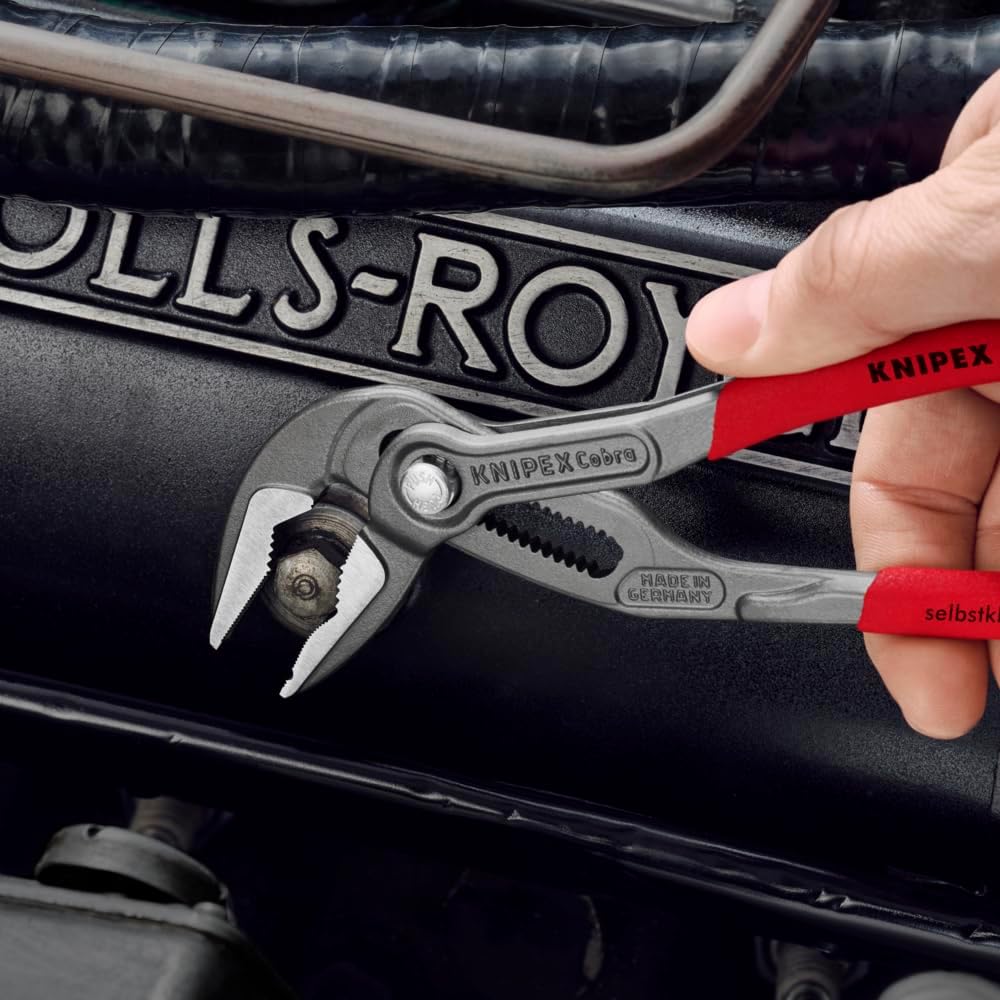 Knipex 87 51 180 SBA, Cobra Extra-Slim (ES) Water Pump Pliers - Image 6