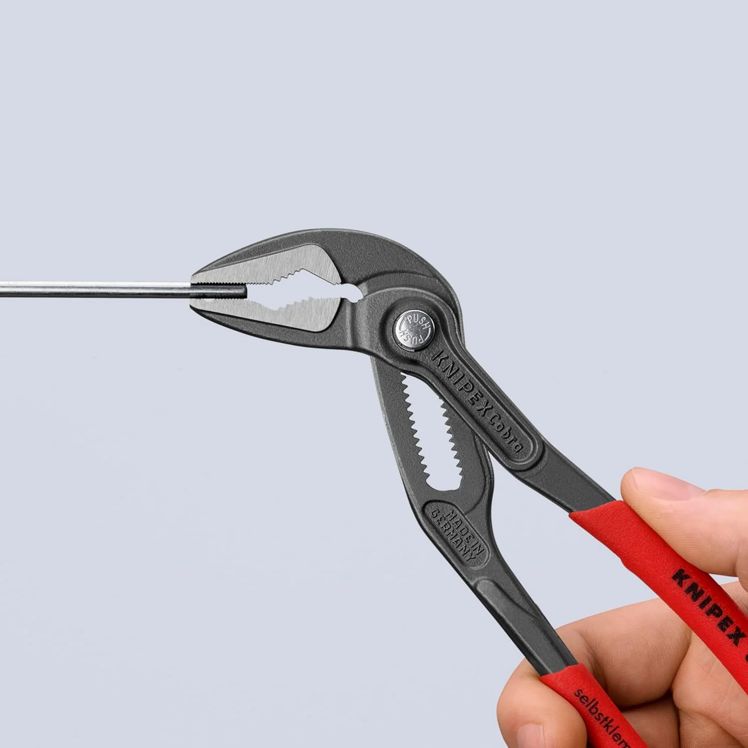 Knipex 87 51 180 SBA, Cobra Extra-Slim (ES) Water Pump Pliers - Image 8