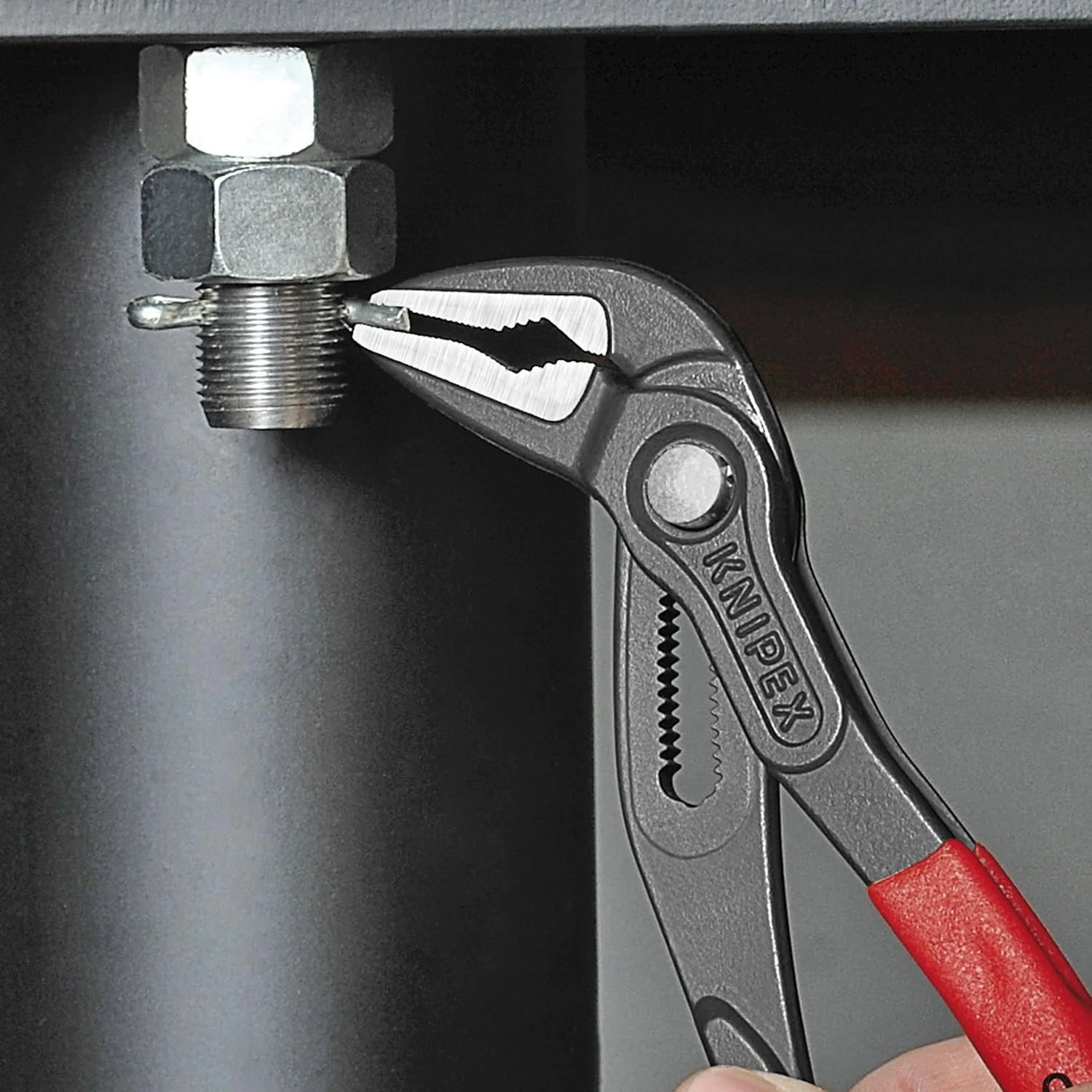 Knipex 87 51 250 SBA, Cobra Extra-Slim (ES) Water Pump Pliers - Image 4