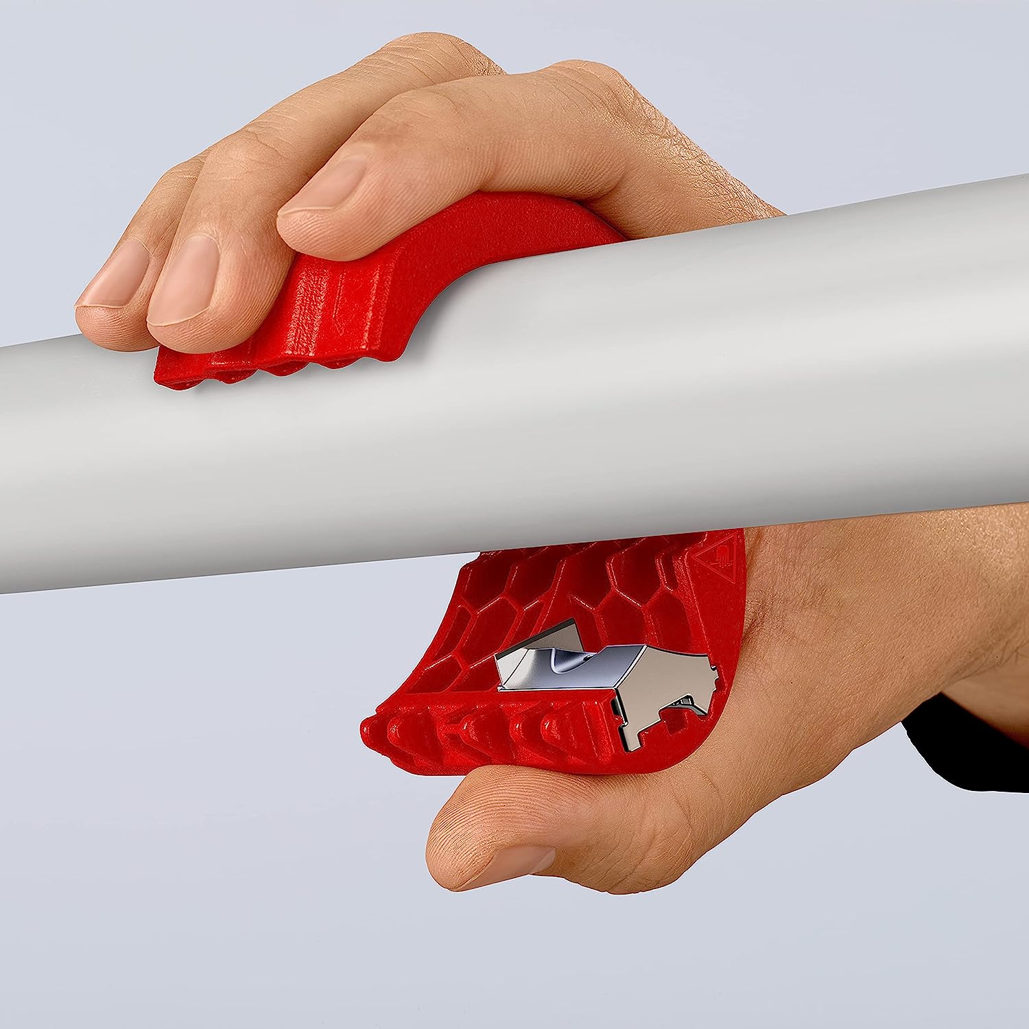 Knipex 90 22 10 BKA,  BiX Cutters for plastic pipes and sealing sleeves - Image 9