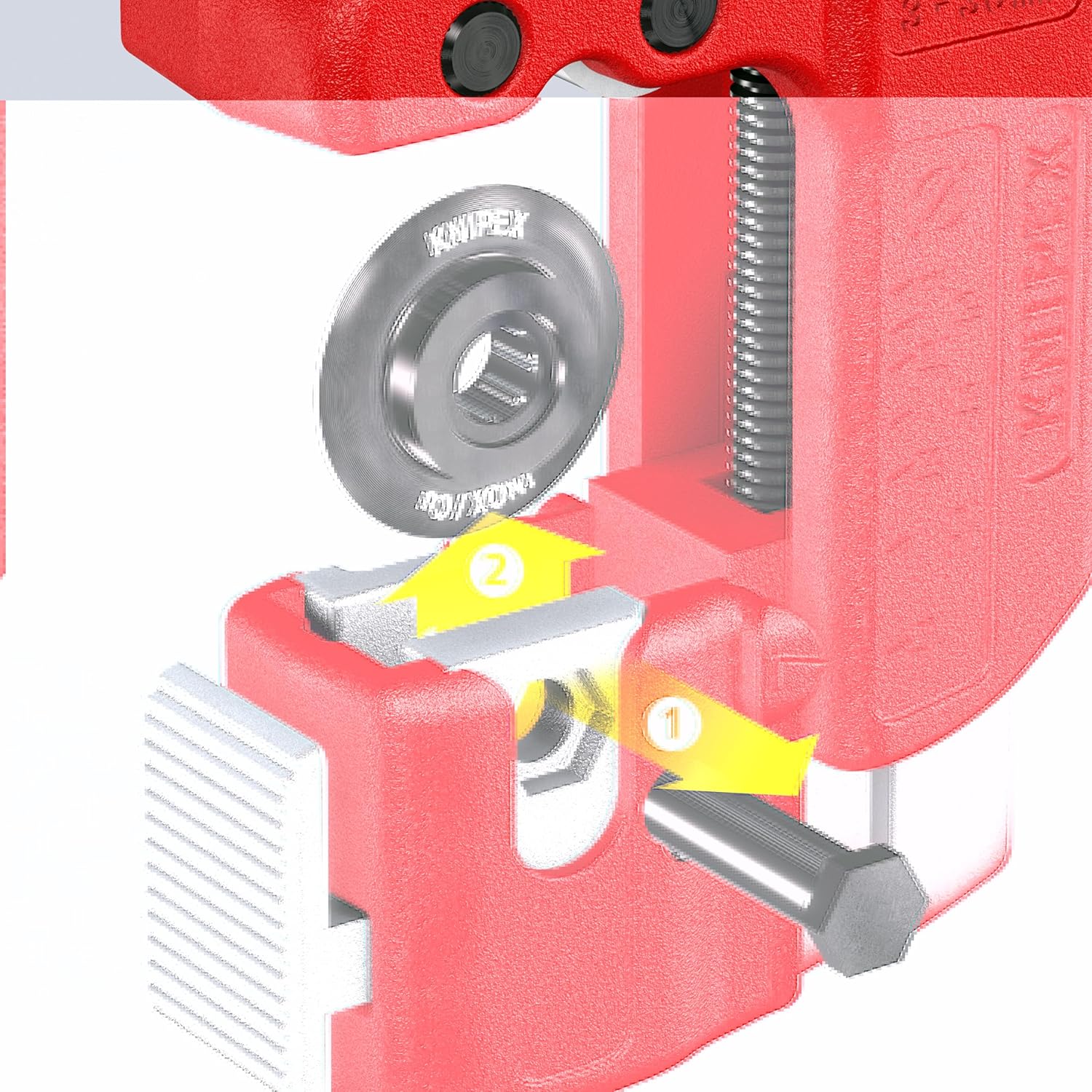Knipex 90 31 01 SBA, 3" TubiX® S Pipe Cutter - Image 6
