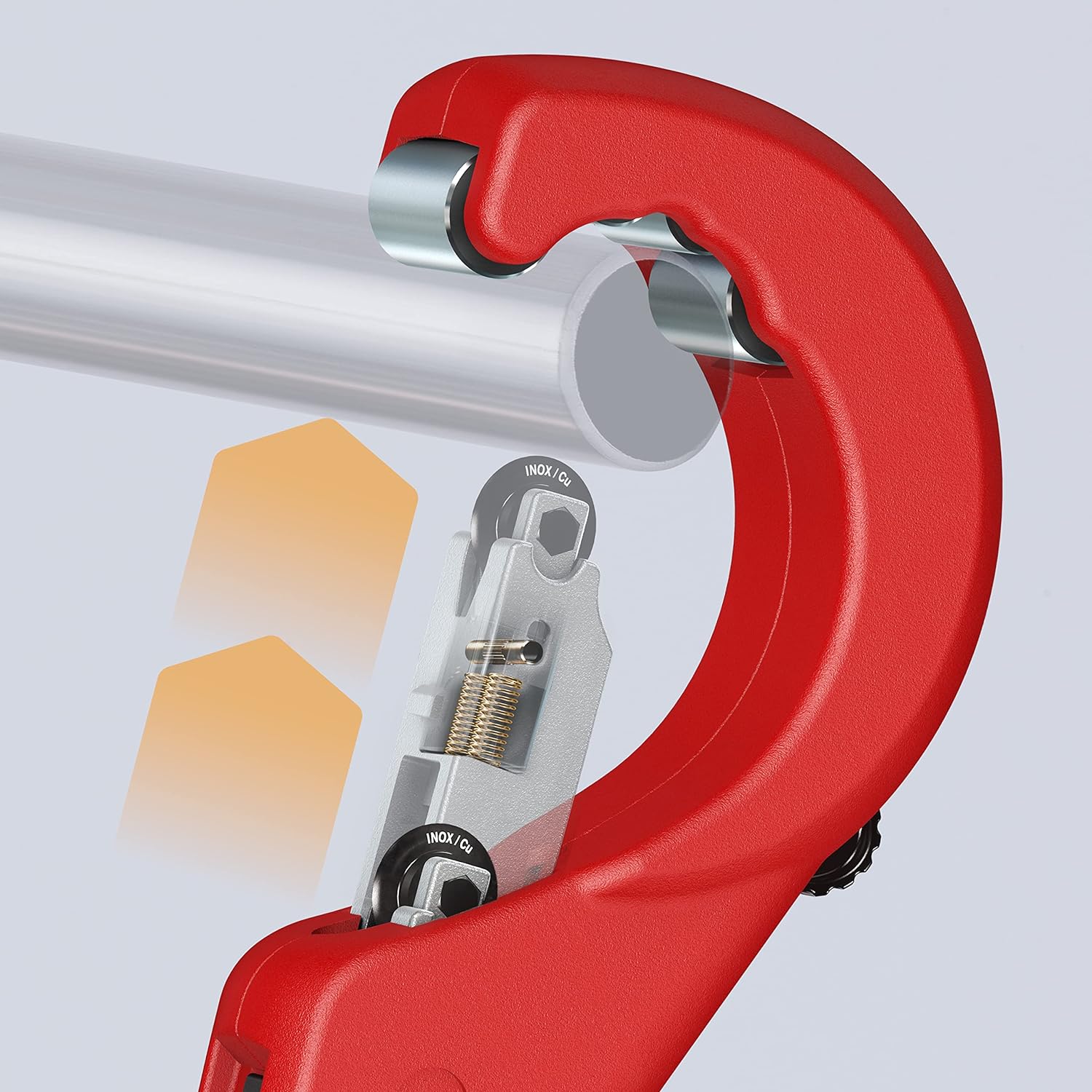 Knipex 90 31 03 BKA, 10 1/4" KNIPEX TubiX® XL Pipe Cutter - Image 3