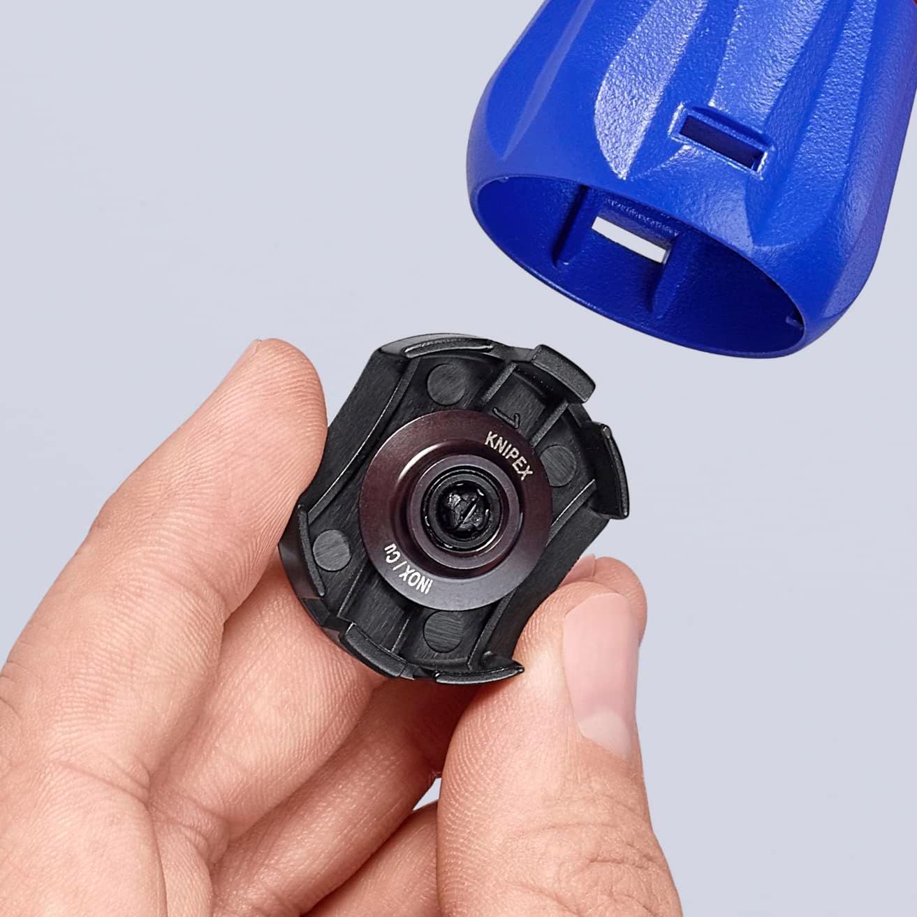 Knipex 90 31 03 BKA, 10 1/4" KNIPEX TubiX® XL Pipe Cutter - Image 6
