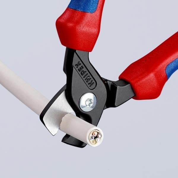 Knipex 95 12 160 SBA, 6 1/4" StepCut Cable Shears - Image 5