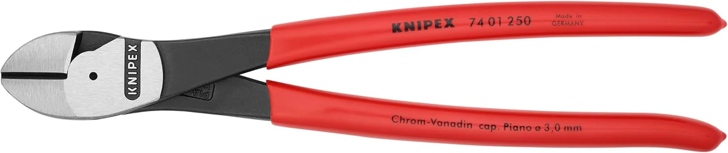 KNIPEX 9K 00 80 117 US, 3 Pc 10" Pliers Set - Image 2