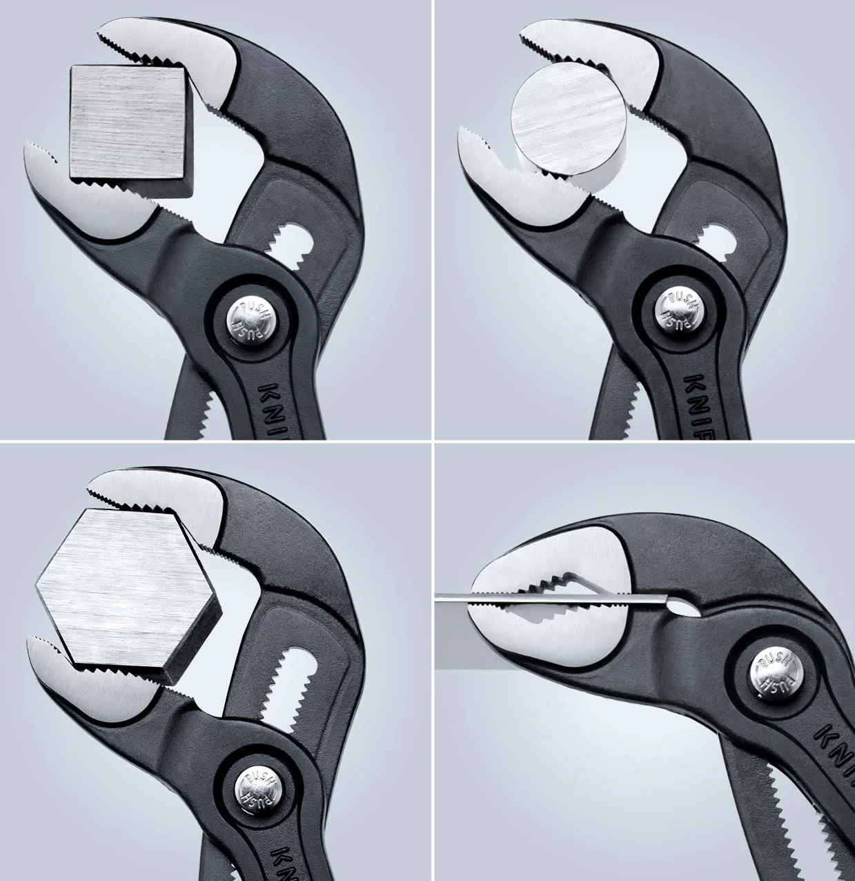 KNIPEX 9K 00 80 117 US, 3 Pc 10" Pliers Set - Image 7