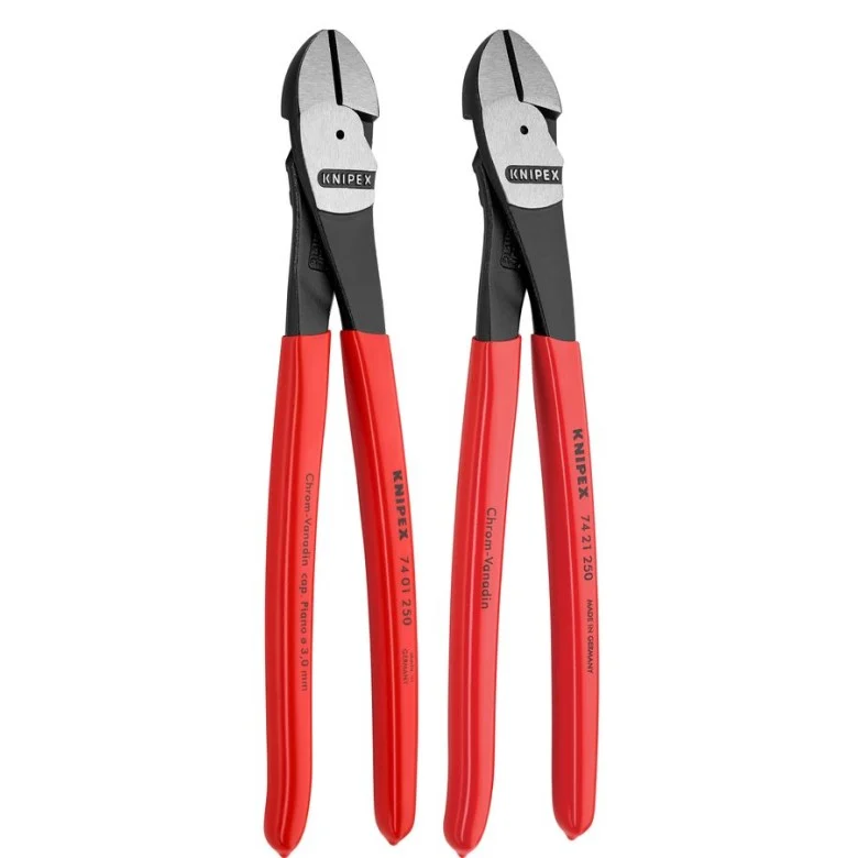 Knipex 9K 00 80 129 US, 2 Pc Diagonal Cutter Set - Image 2