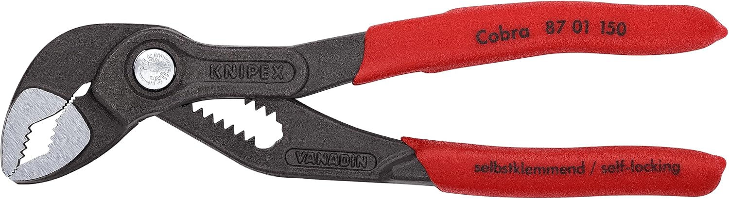 KNIPEX 9K 00 80 149 US, 8 Pc Cobra Pliers Set - Image 4