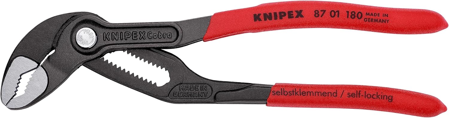 KNIPEX 9K 00 80 149 US, 8 Pc Cobra Pliers Set - Image 5