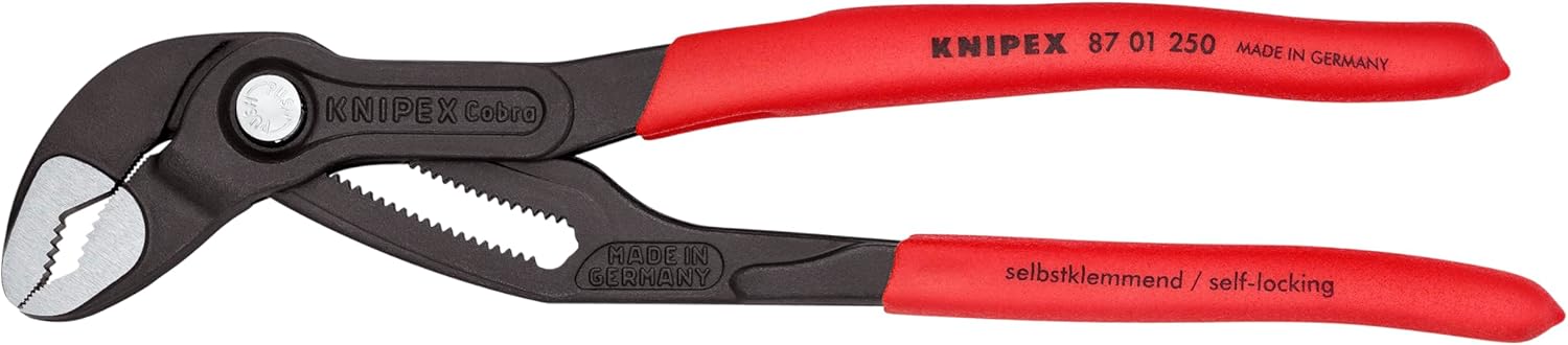 KNIPEX 9K 00 80 149 US, 8 Pc Cobra Pliers Set - Image 6