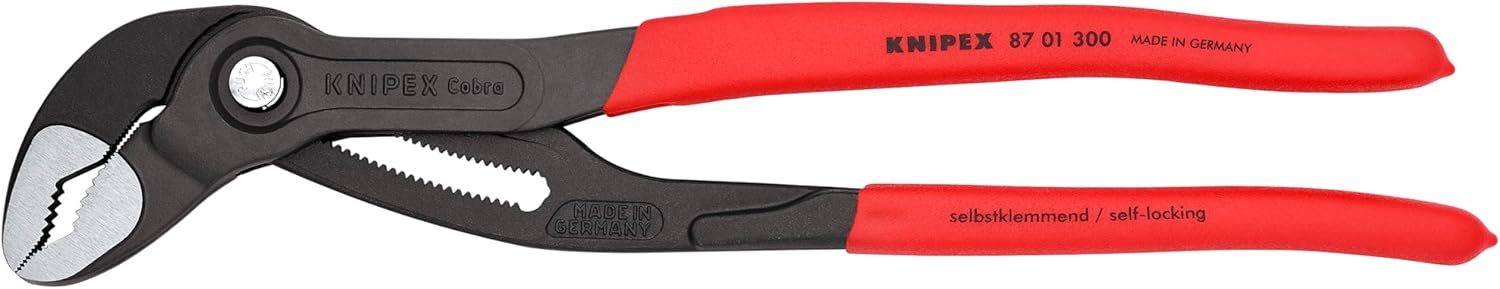 KNIPEX 9K 00 80 149 US, 8 Pc Cobra Pliers Set - Image 7