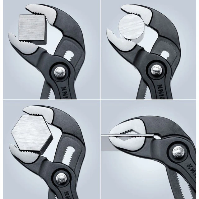 Knipex 9K 00 80 156 US, 3 Pc Top Selling Pliers Set - Image 6