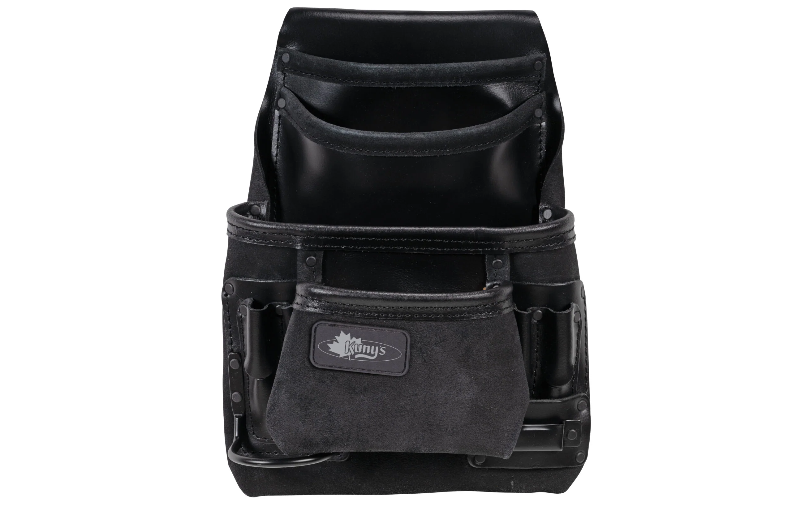 Kunys 55423, Phantom Collection Heavy Duty Leather Nail & Tool Bag - Image 2