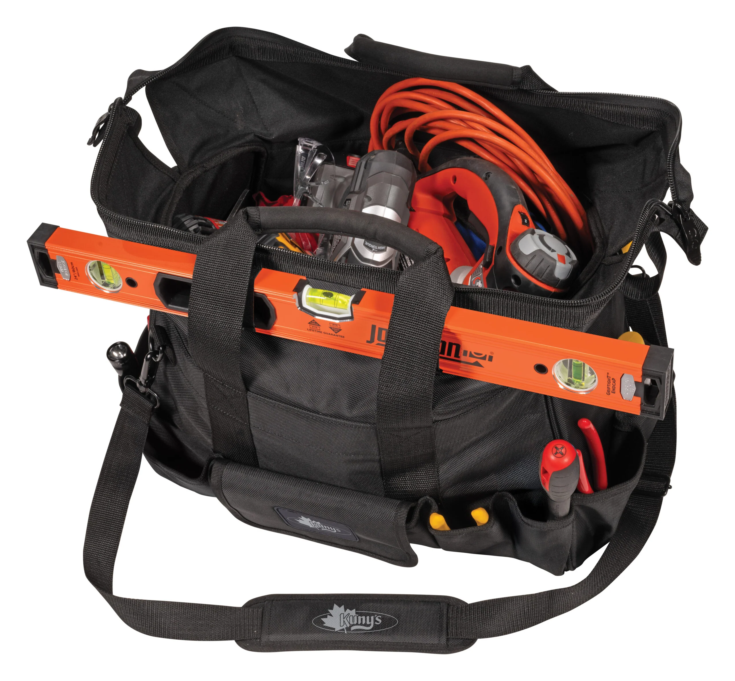 Kunys 55564, Phantom Collection 18″ Contractor’s Tool Bag - Image 2