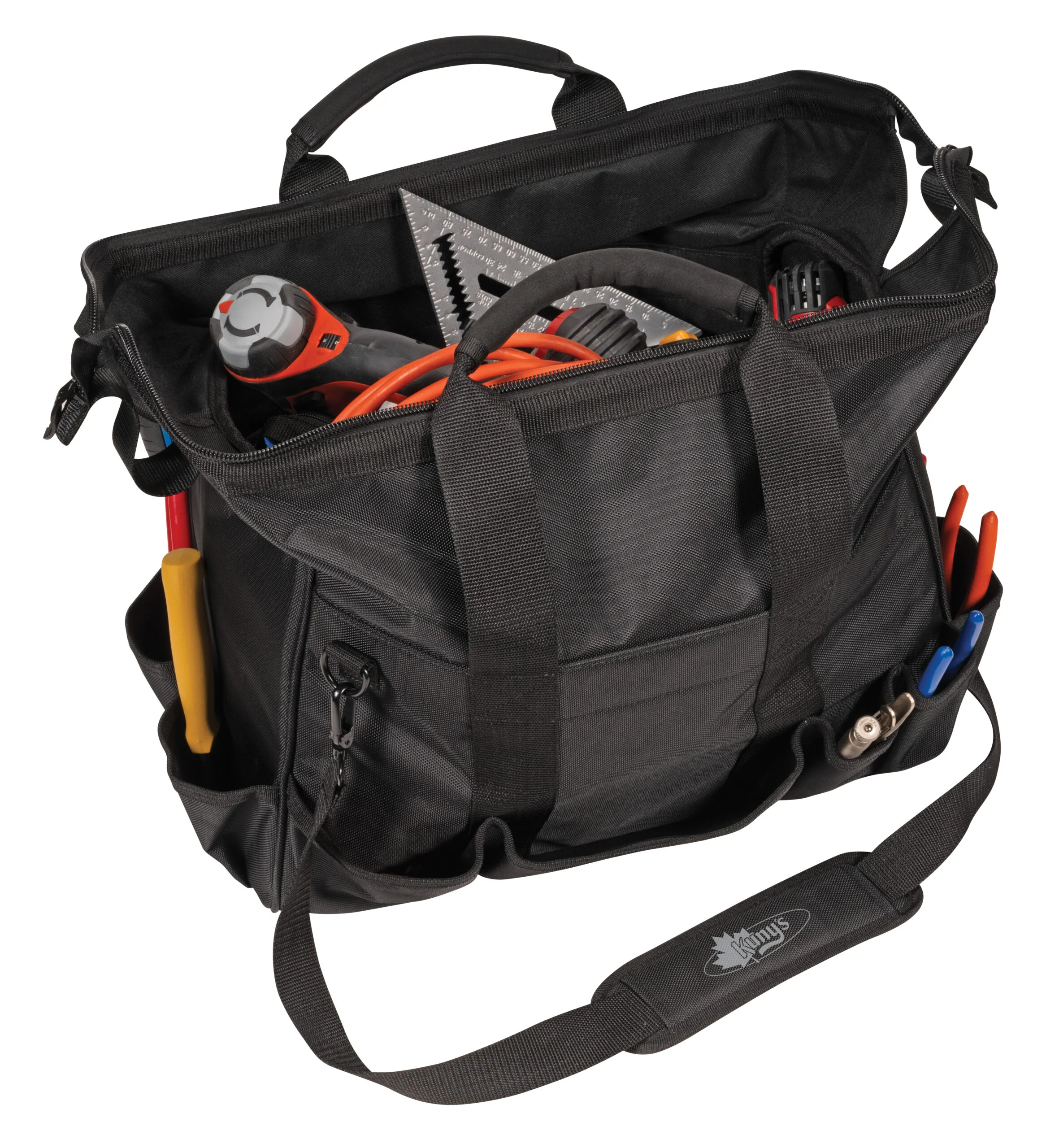 Kunys 55564, Phantom Collection 18″ Contractor’s Tool Bag - Image 3