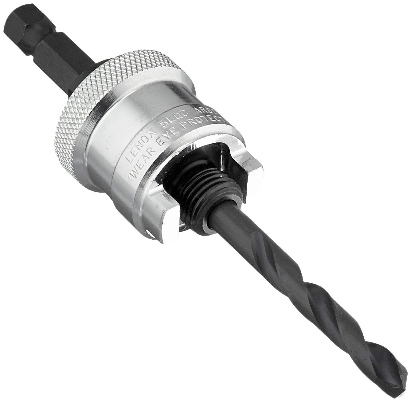 Lenox 1779669, Snap-Back Quick Change Arbor, fits Holesaws 9L-19L