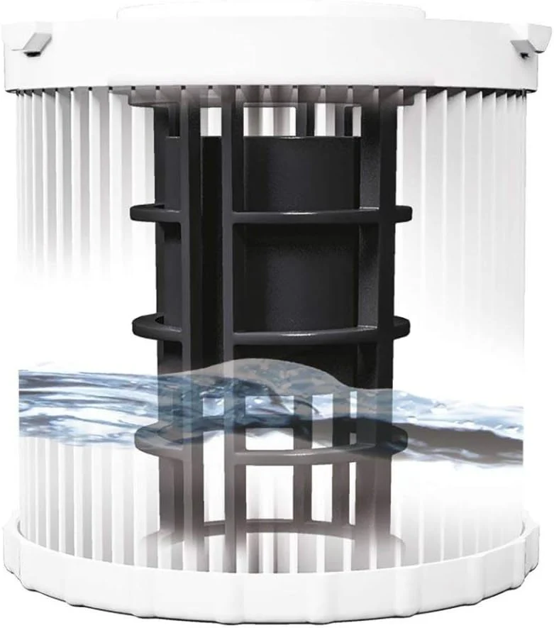 Makita 162518-0, Round Wet/Dry HEPA Filter (For XCV11Z) - Image 2