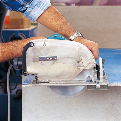 Makita 5057KB, 7-1/4" Dust Collecting Fibre Cement Circular Saw - Image 2