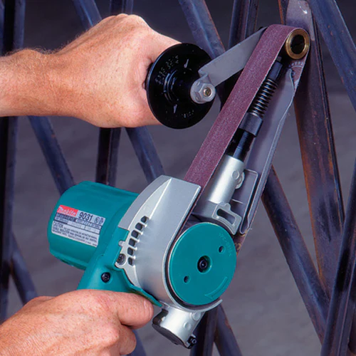 Makita 9031, 1-3/16" x 21" Variable Speed Belt Sander - Image 3