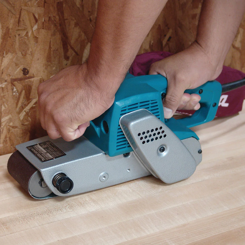 Makita 9924DB, 3" X 24" Belt Sander - Image 4