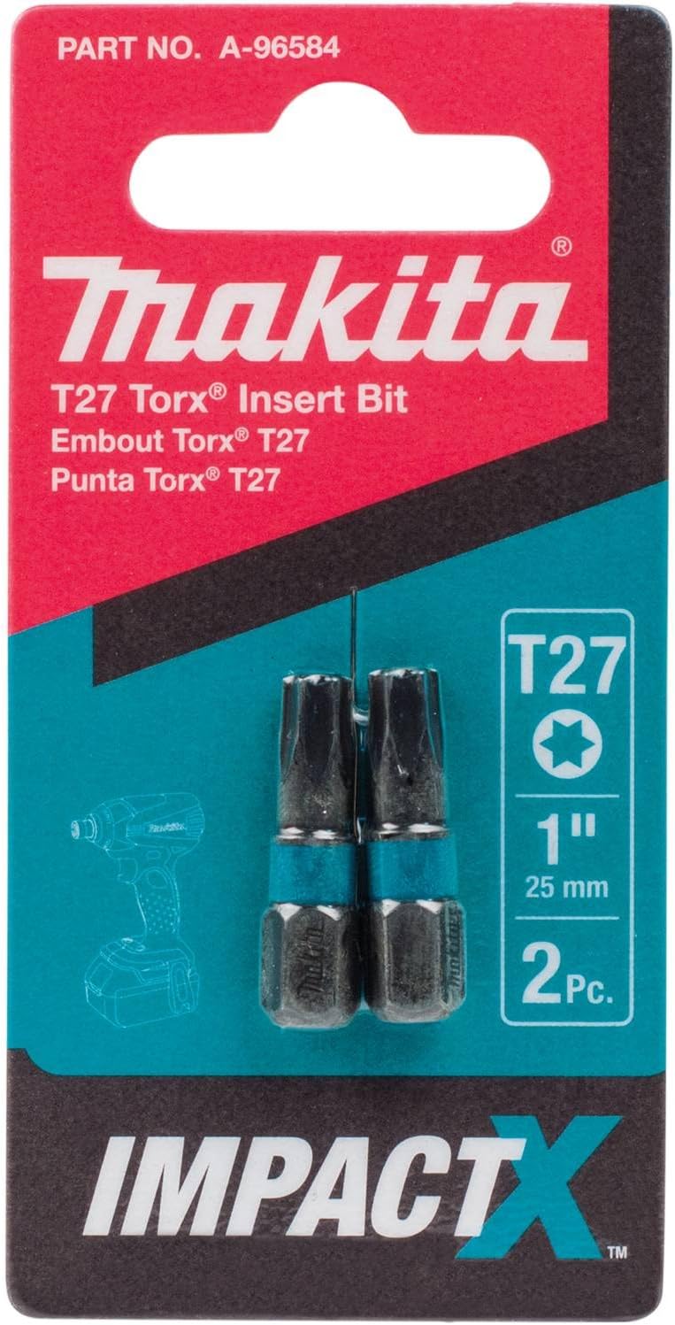 Makita A-96584, Impactx Bit T27 1" 2/Package - Image 2