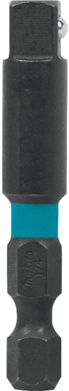 Makita A-99362, IMPACTX SOCKET ADAPTER 1/4" SQ 2" (EACH)