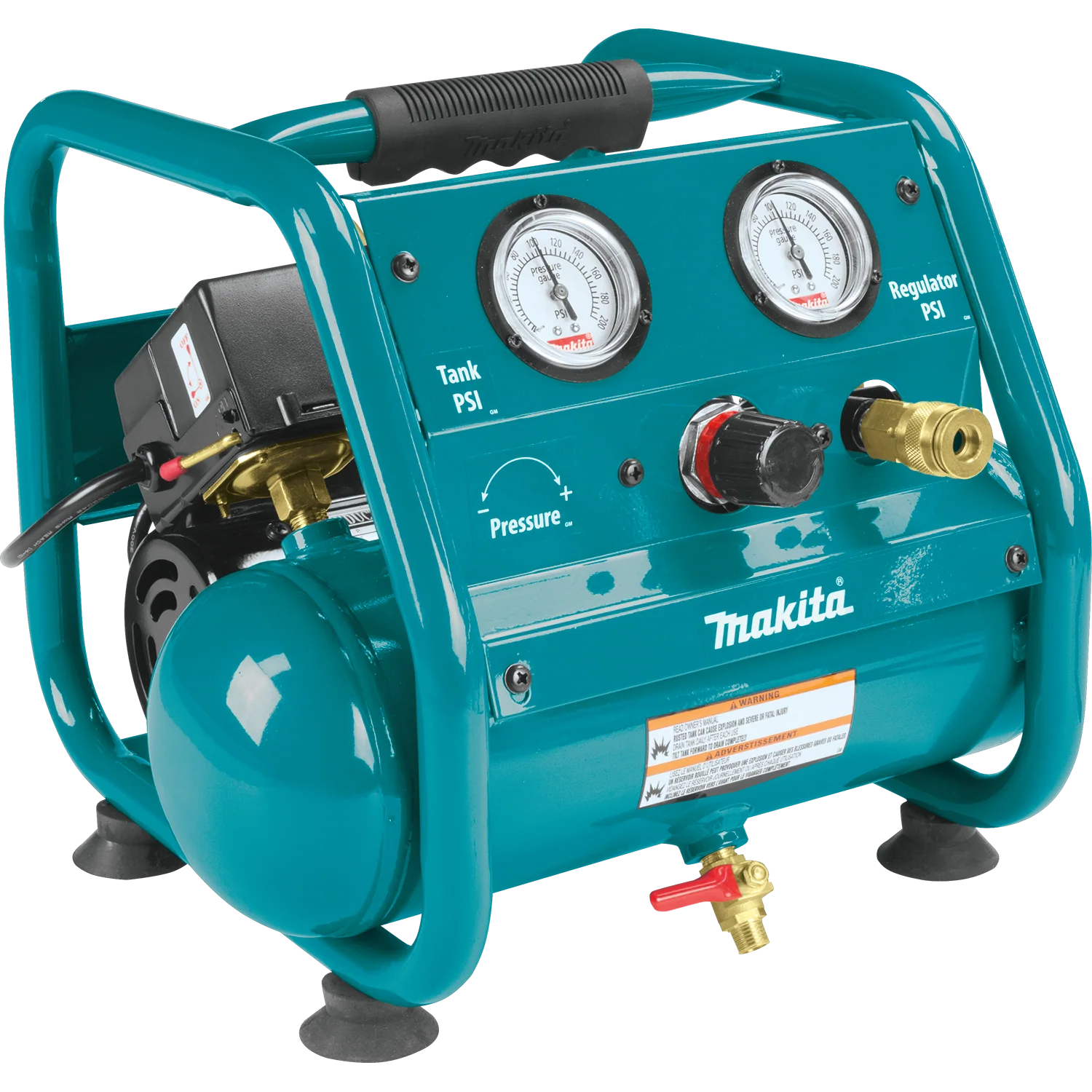 Makita AC001, 1 HP Peak Air Compressor
