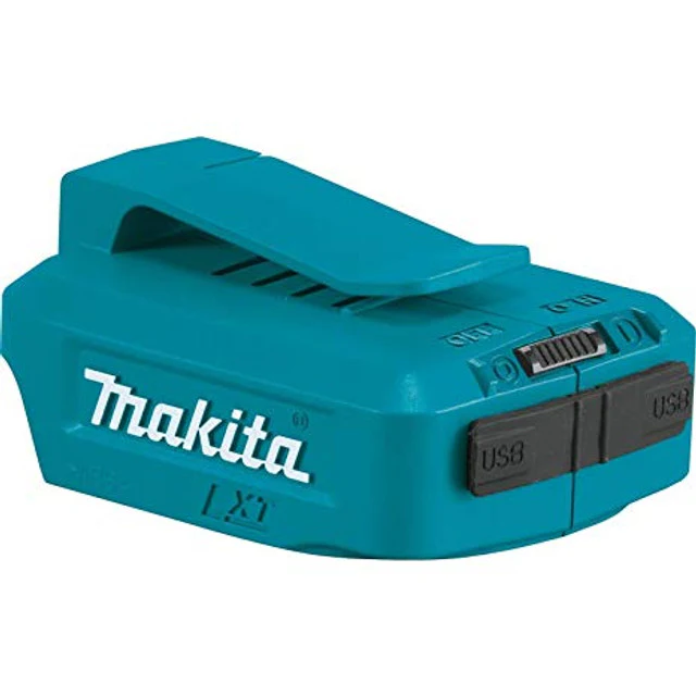 Makita ADP05, 14.4/18V USB Power Source Adapter