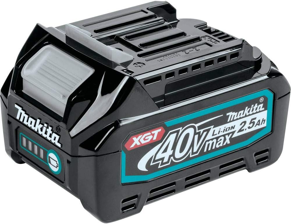 Makita BL4025, 40V MAX XGT Li-ion BL4025 (2.5 Ah) Battery (191E74-3X)