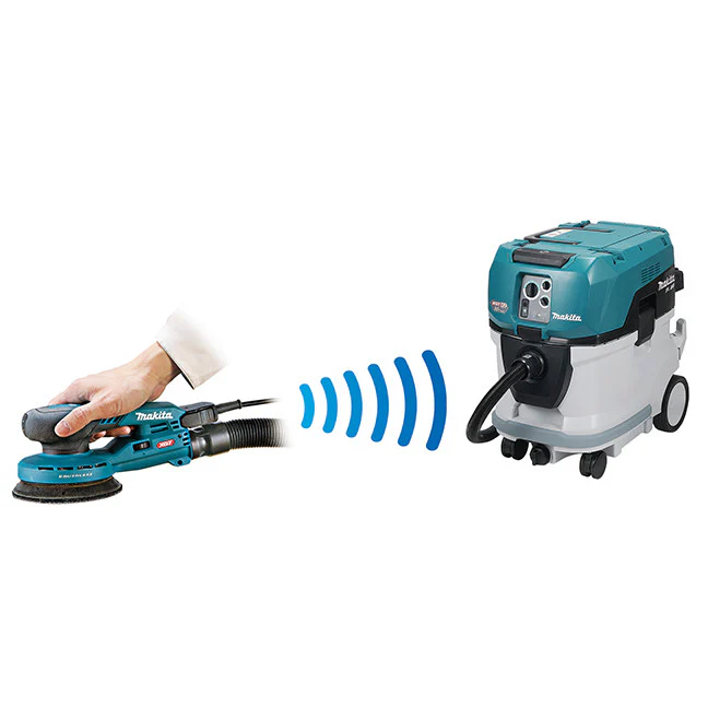 Makita BO002CGZ, 40V Max XGT Brushless 6" Random Orbit Sander W/AWS (Tool Only) - Image 8