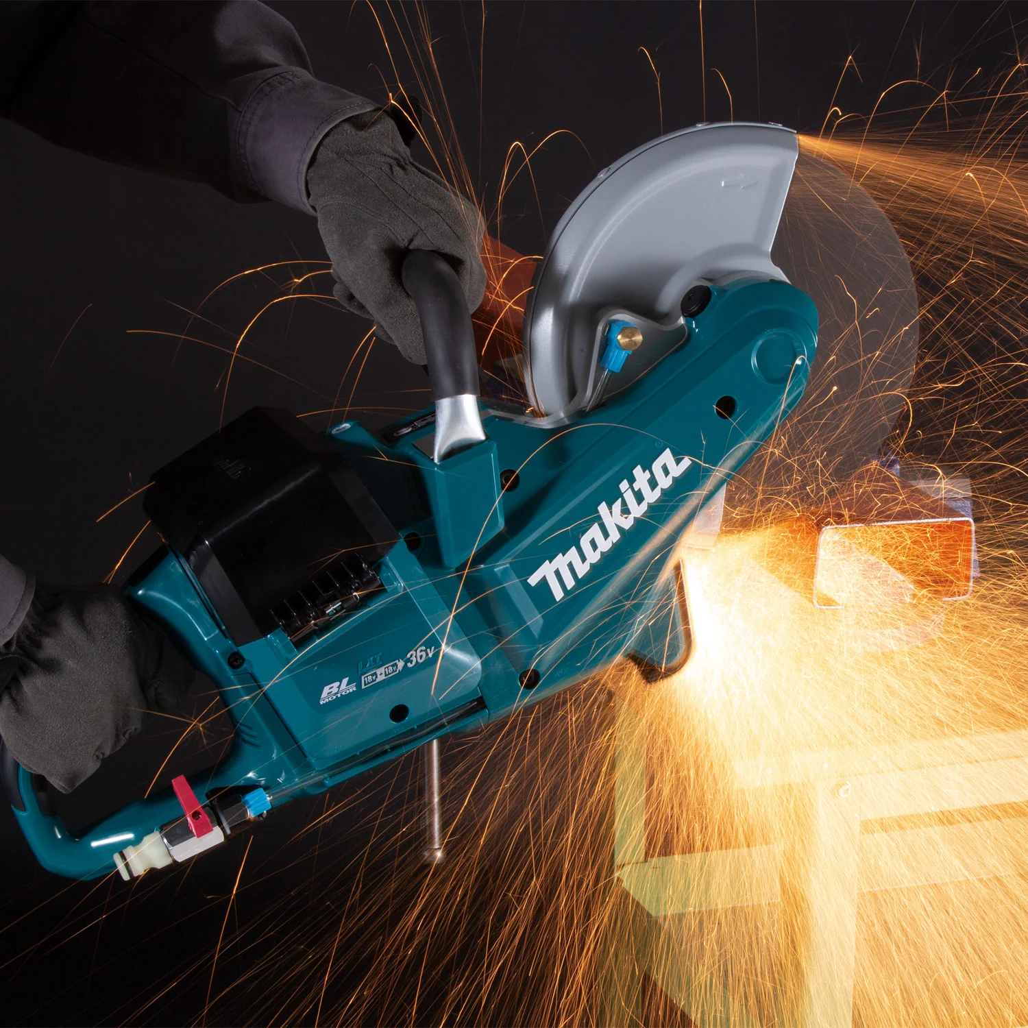 Makita DCE090ZX1, 18Vx2 LXT 9" Power Cutter (Tool Only) - Image 2