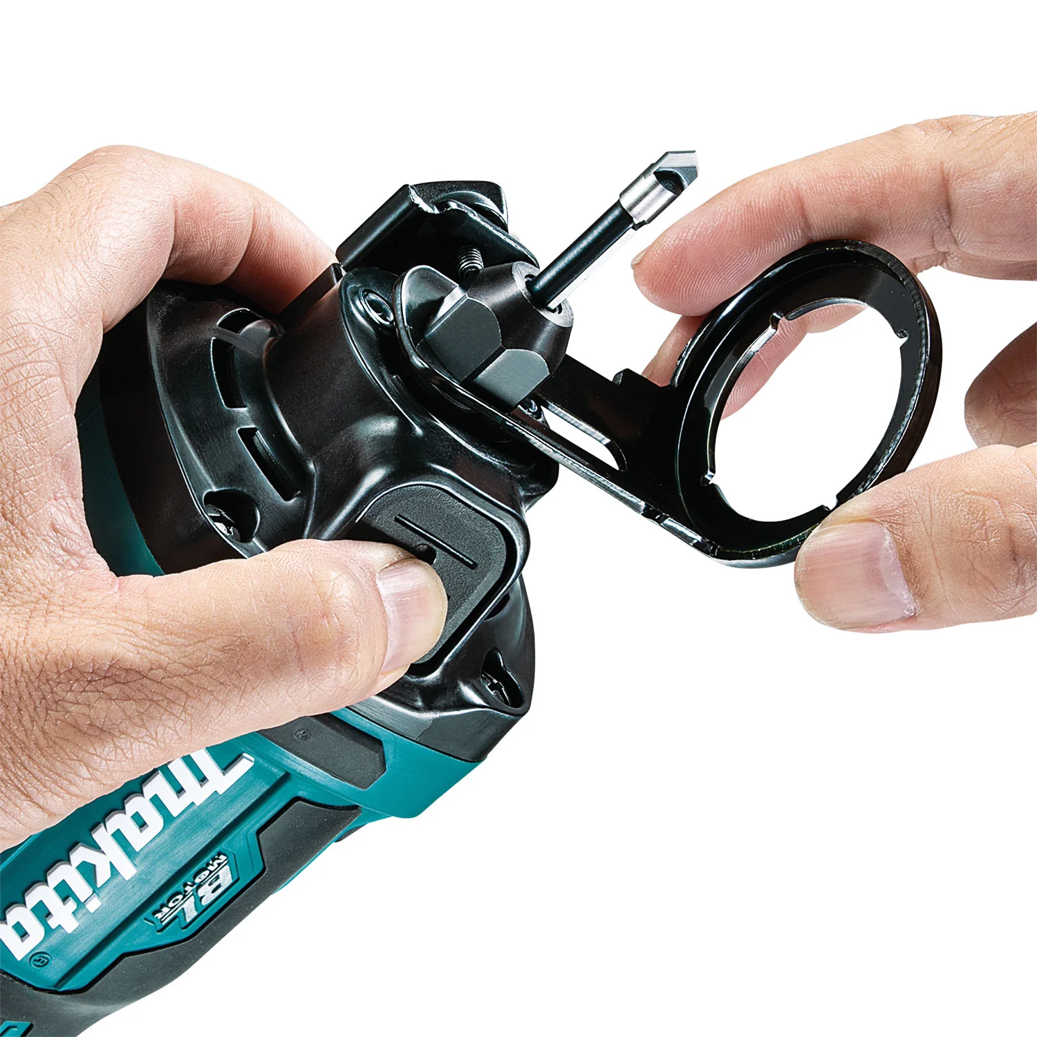 Makita DCO181Z, Drywall Cut-Out Tool Brushless Motor AWS - Image 5