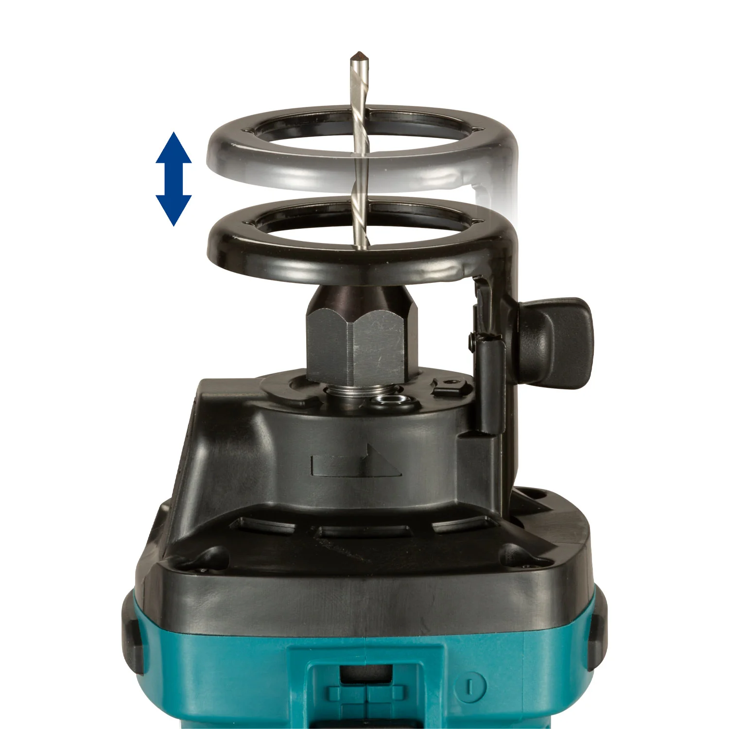 Makita DCO181Z, Drywall Cut-Out Tool Brushless Motor AWS - Image 7