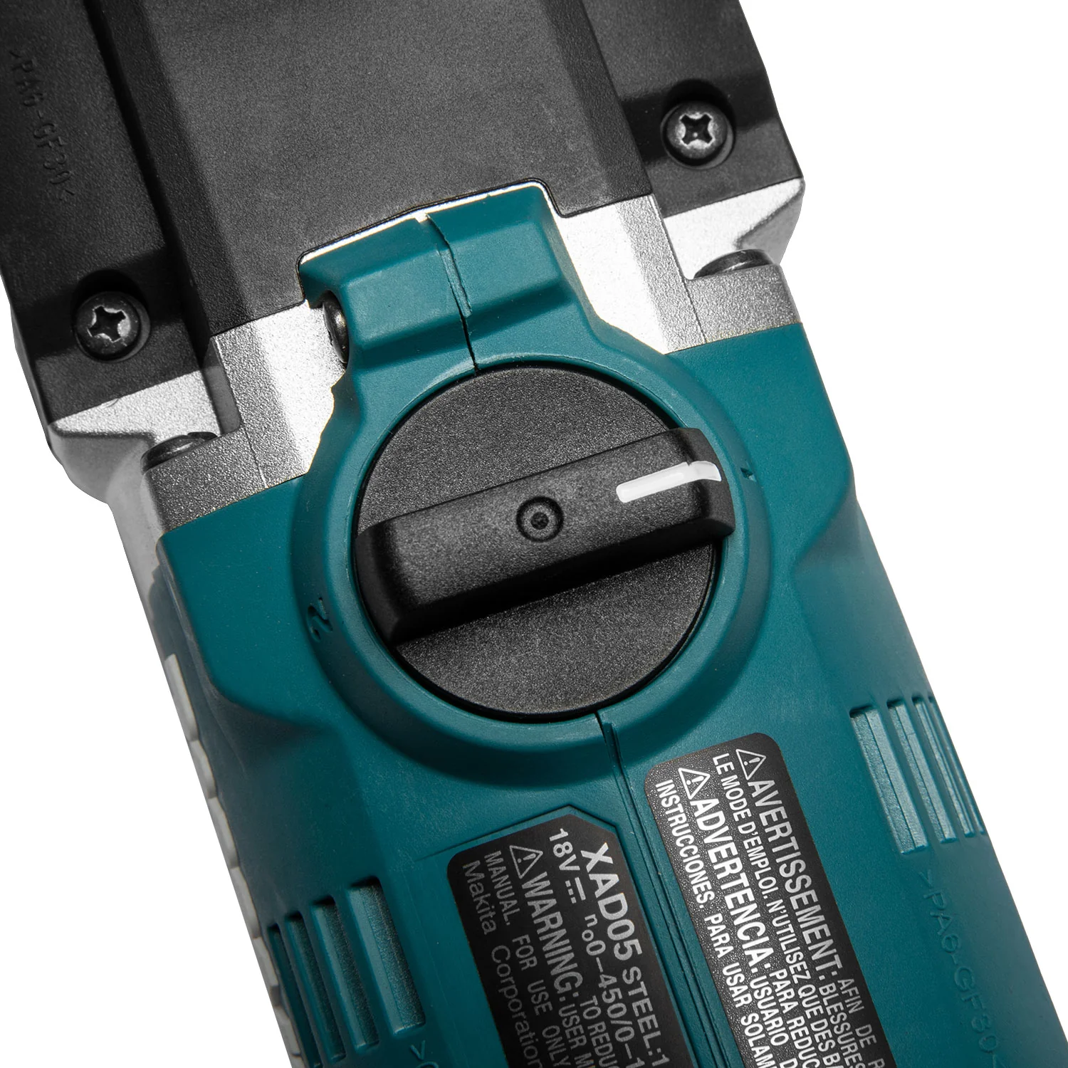 Makita DDA450RTE, 1/2" Cordless Angle Drill with Brushless Motor - Image 6