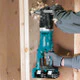 Makita DDA460ZK, 1/2" Cordless Angle Drill with Brushless Motor w/ Plastic Case - Image 2