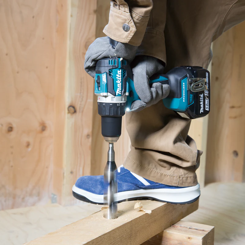 Makita DDF484Z, 18V LXT Brushless 1/2" Drill-Driver (Tool Only) - Image 2
