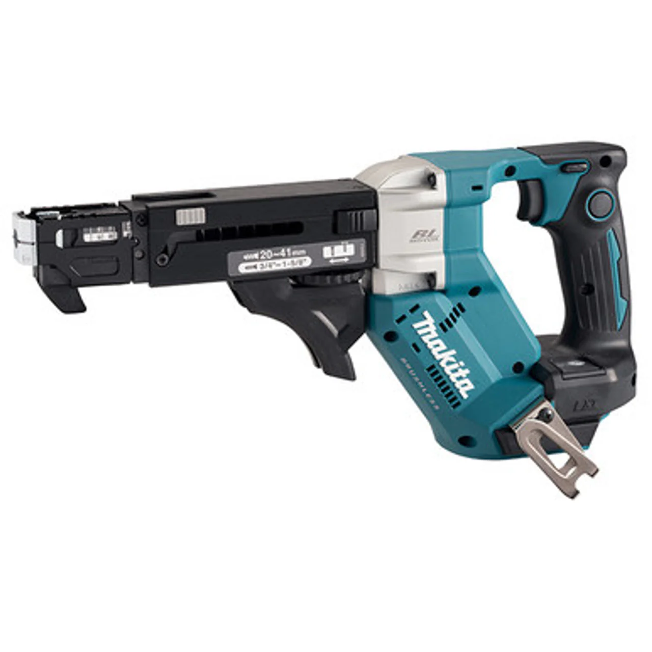 Makita DFR452ZX1, 18V LXT Brushless Cordless 1-5/8" Autofeed Screwdriver w/XPT (Tool Only)