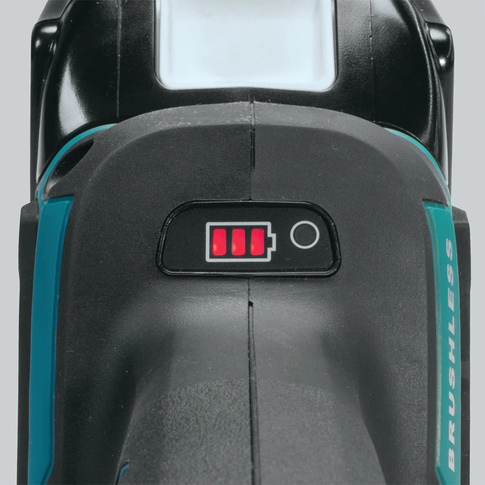 Makita DGA454Z, 18V LXT Brushless 4-1/2" Grinder, Slide Switch (Tool Only) - Image 4