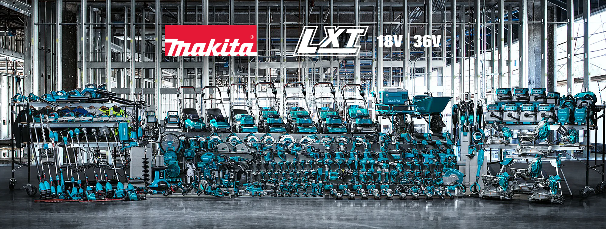 Makita DGA511Z, 18V LXT Brushless 5" Angle Grinder w/Thumb Switch (Tool Only) - Image 8