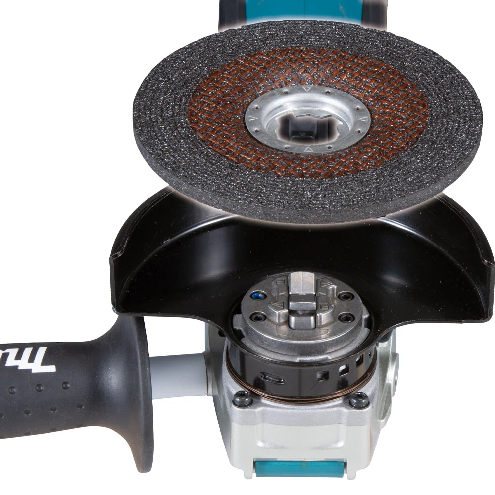 Makita DGA519Z, 18V LXT 5" Cordless Angle Grinder with X-Lock and Brushless Motor - Image 5