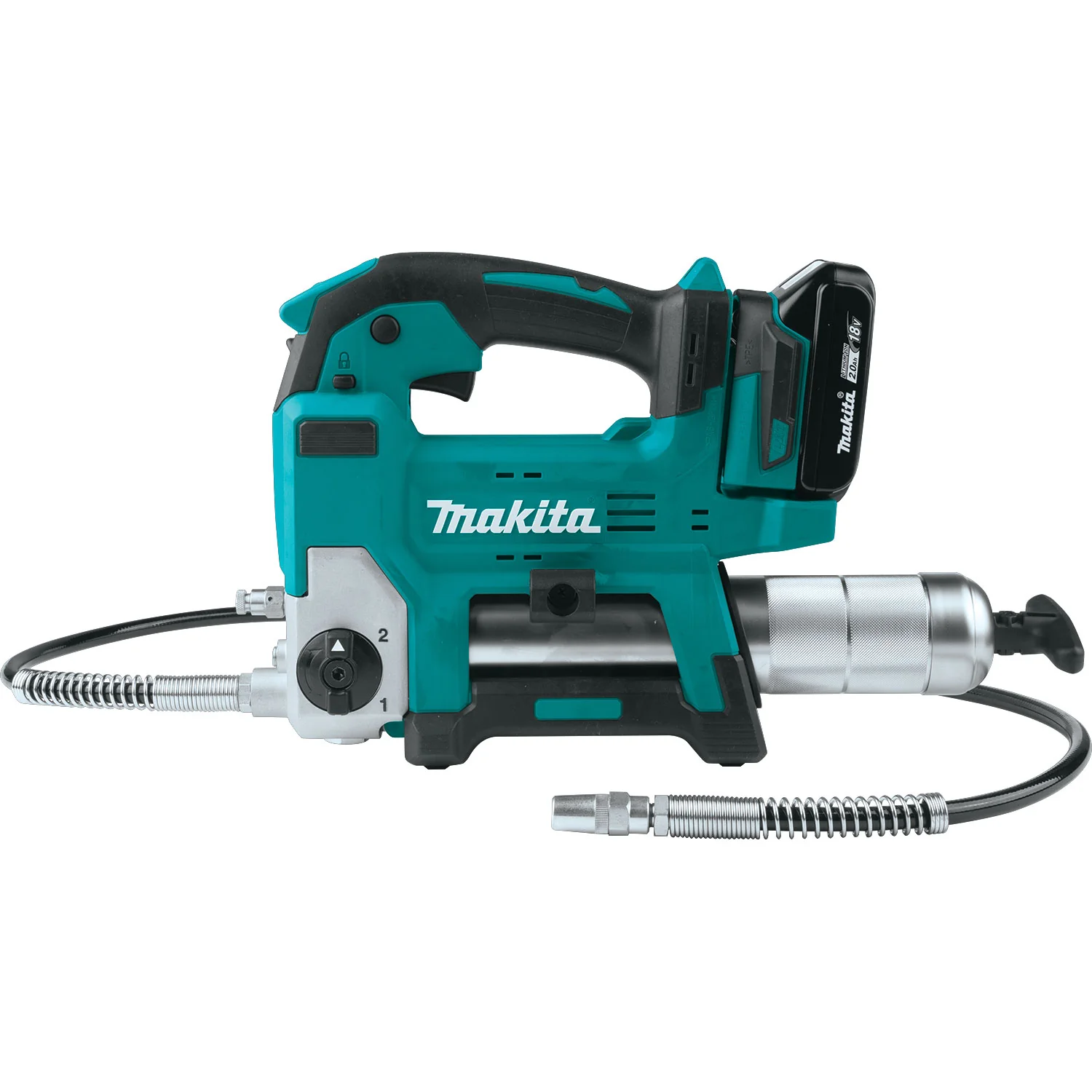 Makita DGP180Z, 18V LXP Grease Gun (Tool Only) - Image 5