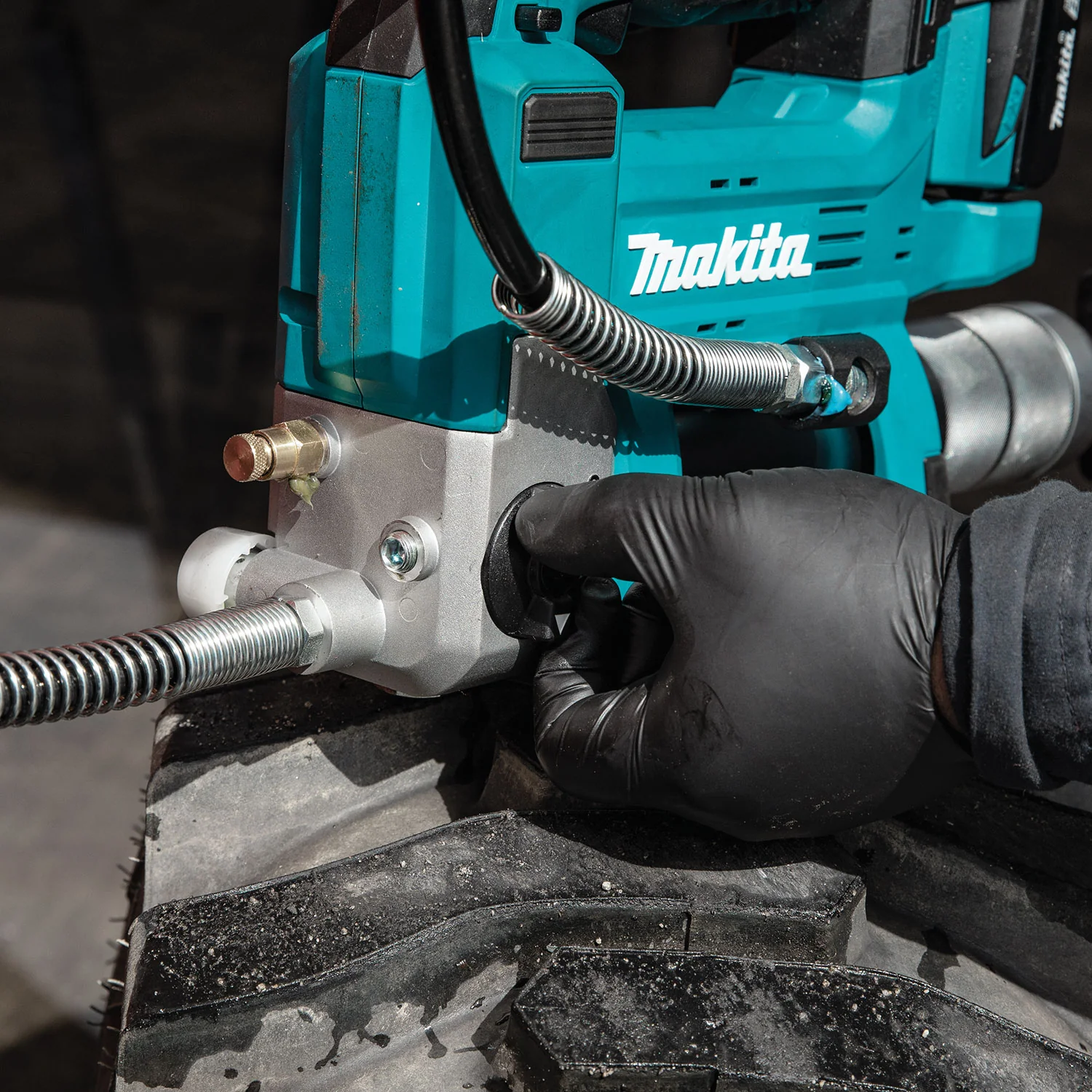 Makita DGP180Z, 18V LXP Grease Gun (Tool Only) - Image 7
